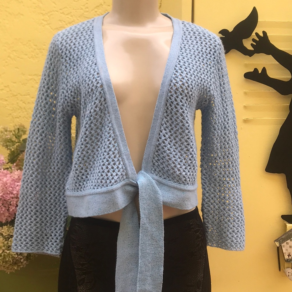 A2 Crochet shrug sparkly - Picture 5 of 11